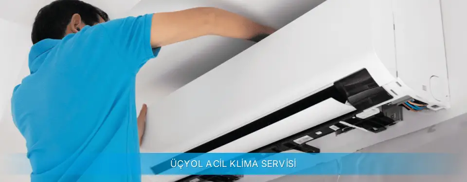Üçyol İlçemi Midea Acil Klima Servisi