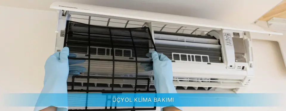 Üçyol İlçemi Midea Klima Bakımı