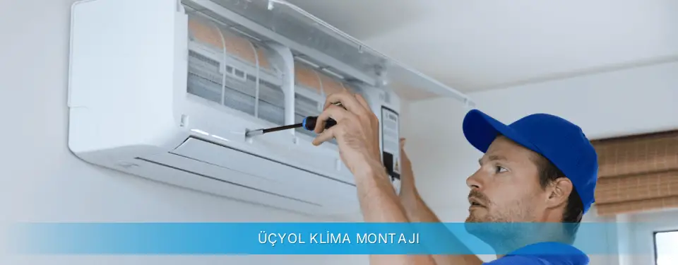 Üçyol İlçemi Midea Klima Montajı