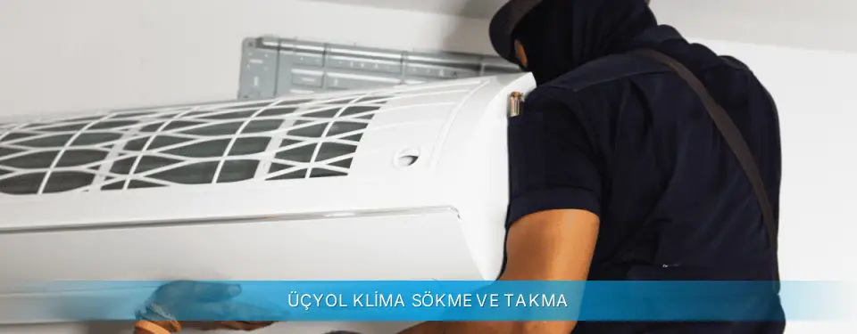Üçyol İlçemi Midea Klima Sökme ve Takma