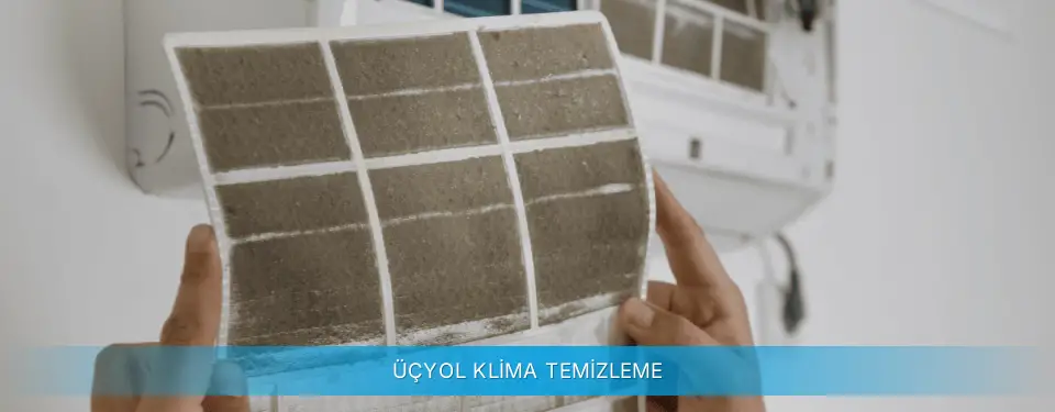 Üçyol İlçemi Midea Klima Temizleme